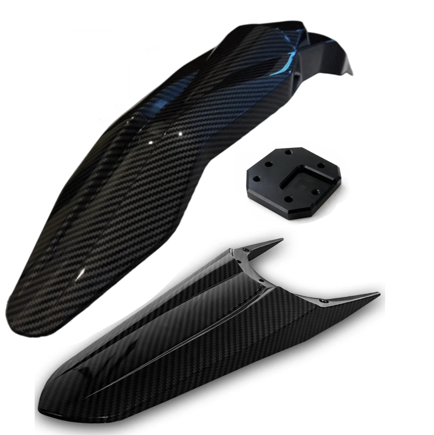 Mudguard detail for the Tuttio Soleil 01 fender kit