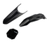 Glossy black finish fender kit for the Tuttio Soleil 01