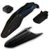 Mounting hardware included with the Tuttio Soleil 01 fender kit