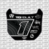 Switchback Decal for Rerode Number Plate