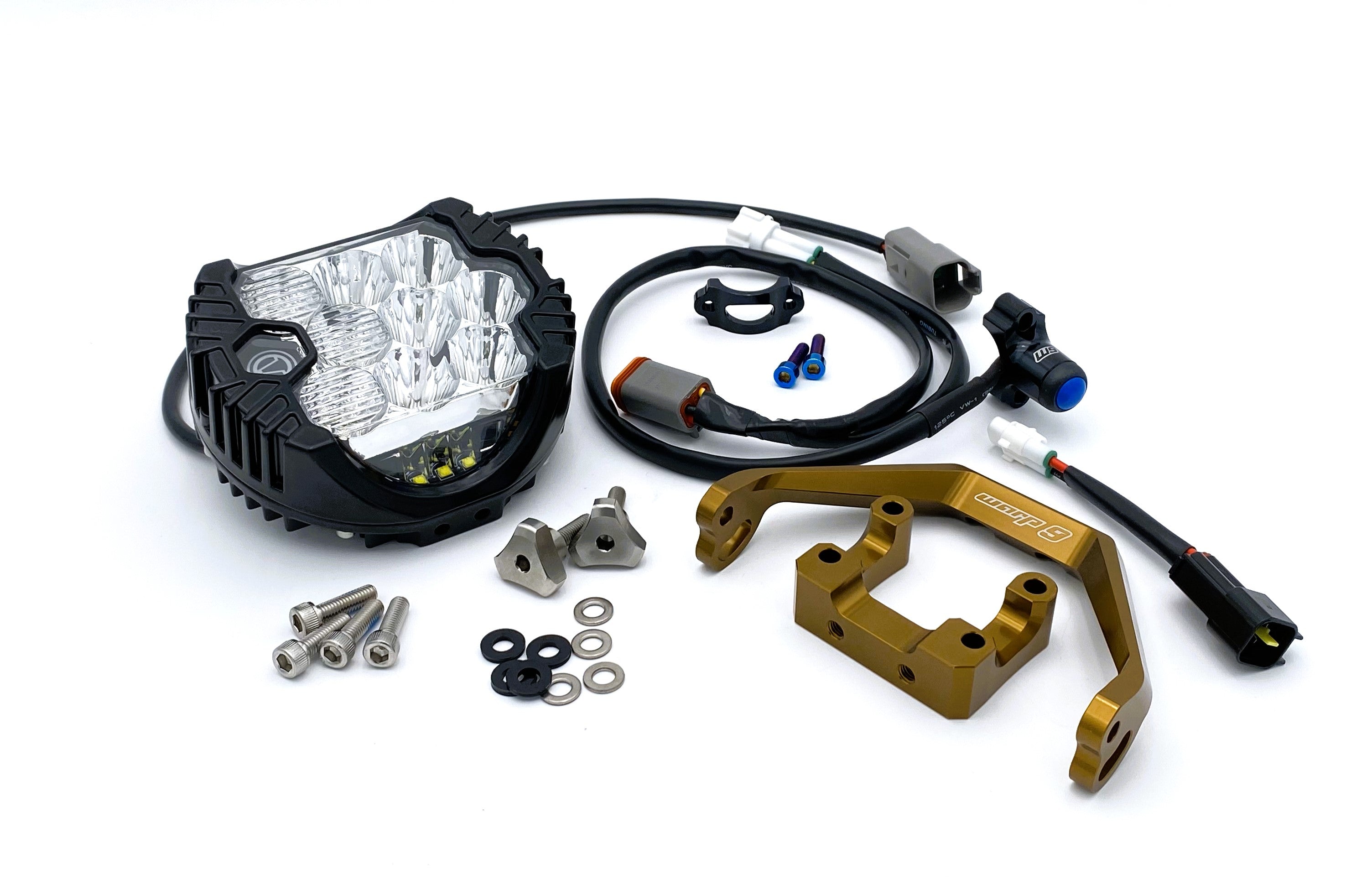 Anodized color finishes for the Altis Sigma Big Light bundle