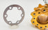 Bolt-pattern adapter spacer for Warp 9 V3 hubs