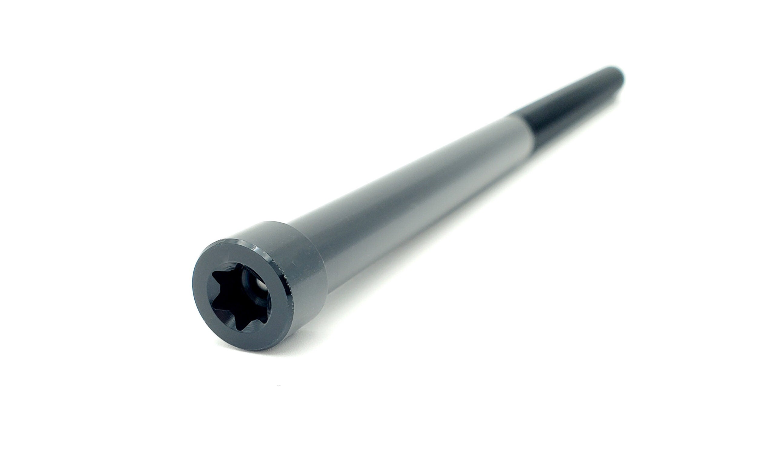 Warp 9 7075-T6 aluminum Torx T45 stem lock replacement bolt for Sur-Ron and Talaria steer lock kits