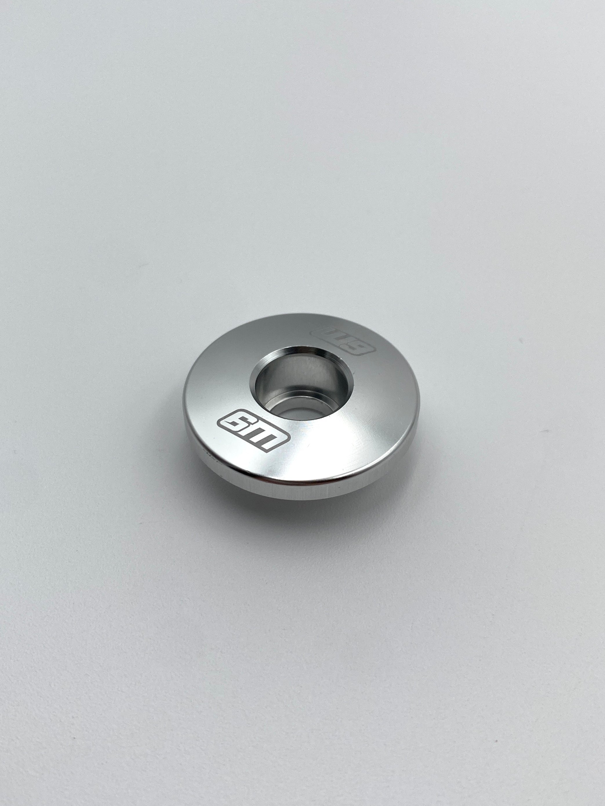 Warp 9 anodized steer lock replacement cap for Sur-Ron Light Bee