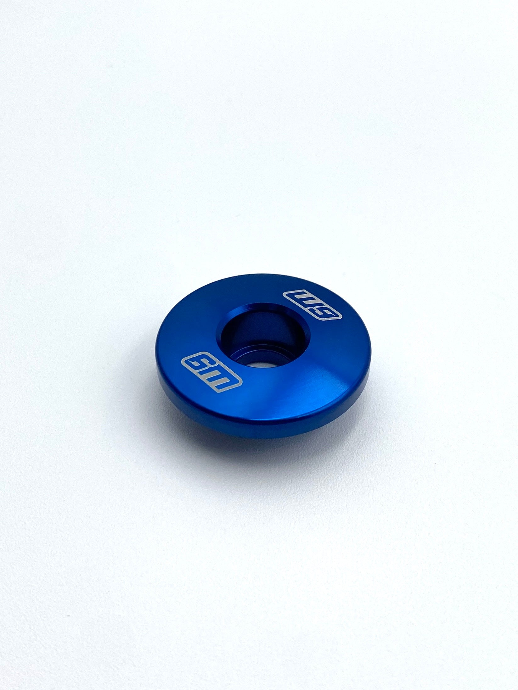 Color-matched Warp 9 steer lock cap for E-Ride Pro and 79Bike Falcon