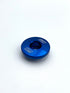 Color-matched Warp 9 steer lock cap for E-Ride Pro and 79Bike Falcon