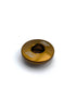 Detail view of Warp 9 anodized aluminum steer lock replacement cap