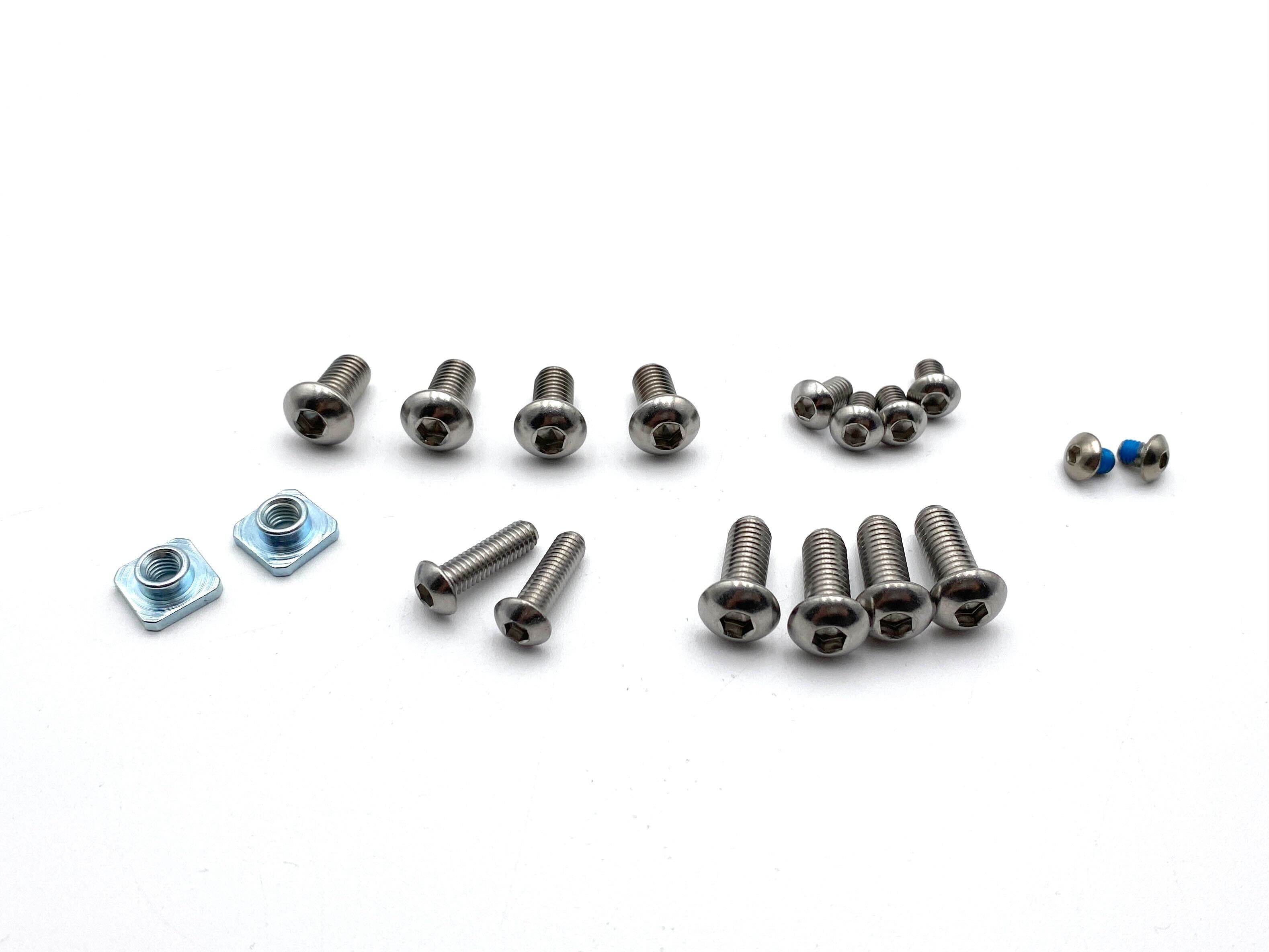 Warp 9 Surron Light Bee Subframe Hardware Kit