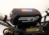 High-density foam handlebar pad with Warp 9 graphics