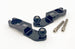 Warp 9 CNC aluminum articulating trailer mount for Sur-Ron Ultra Bee