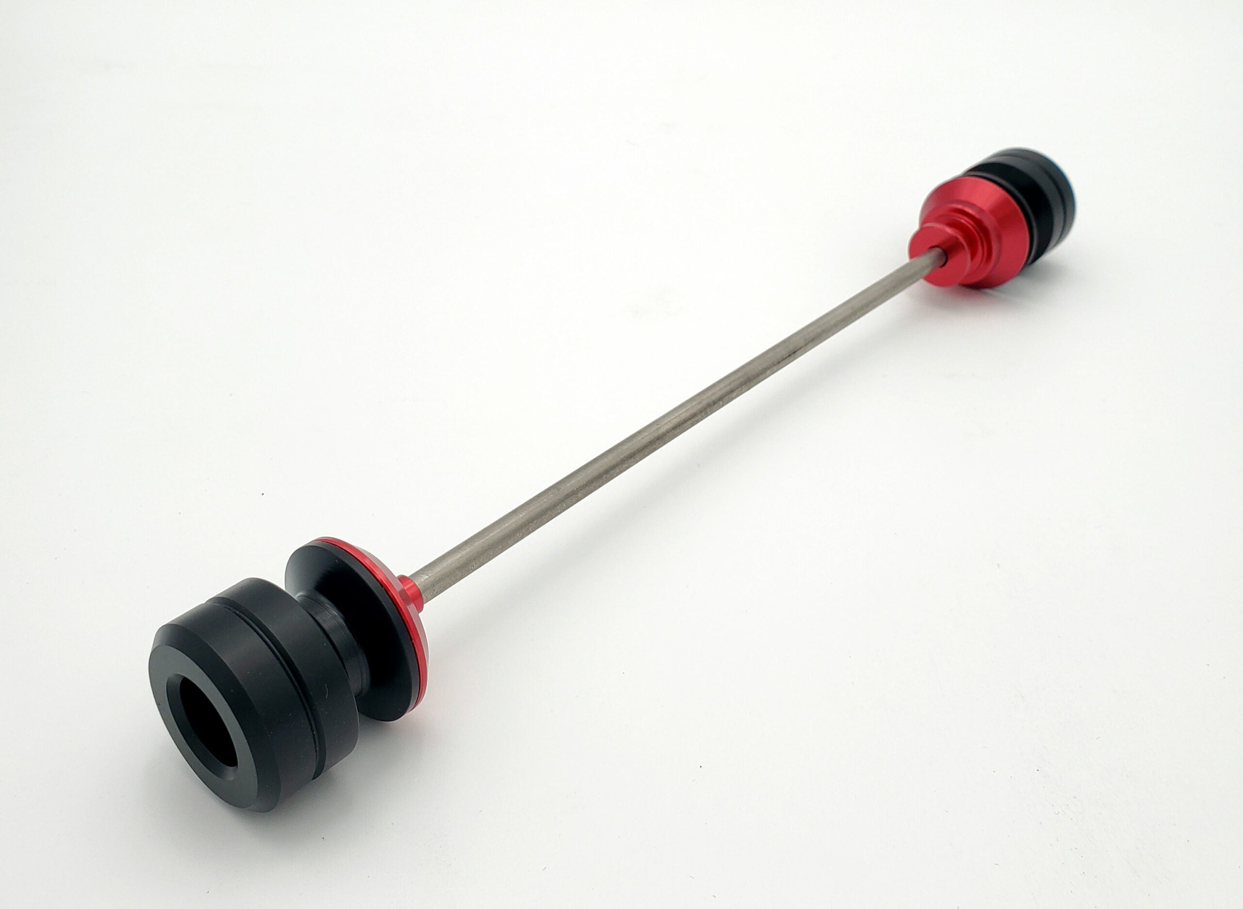 Replaceable UHMW crash spools mounted with stainless hardware