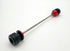 Replaceable UHMW crash spools mounted with stainless hardware