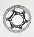 Warp 9 wave-cut fixed brake rotor for Sur-Ron Ultra Bee front and rear