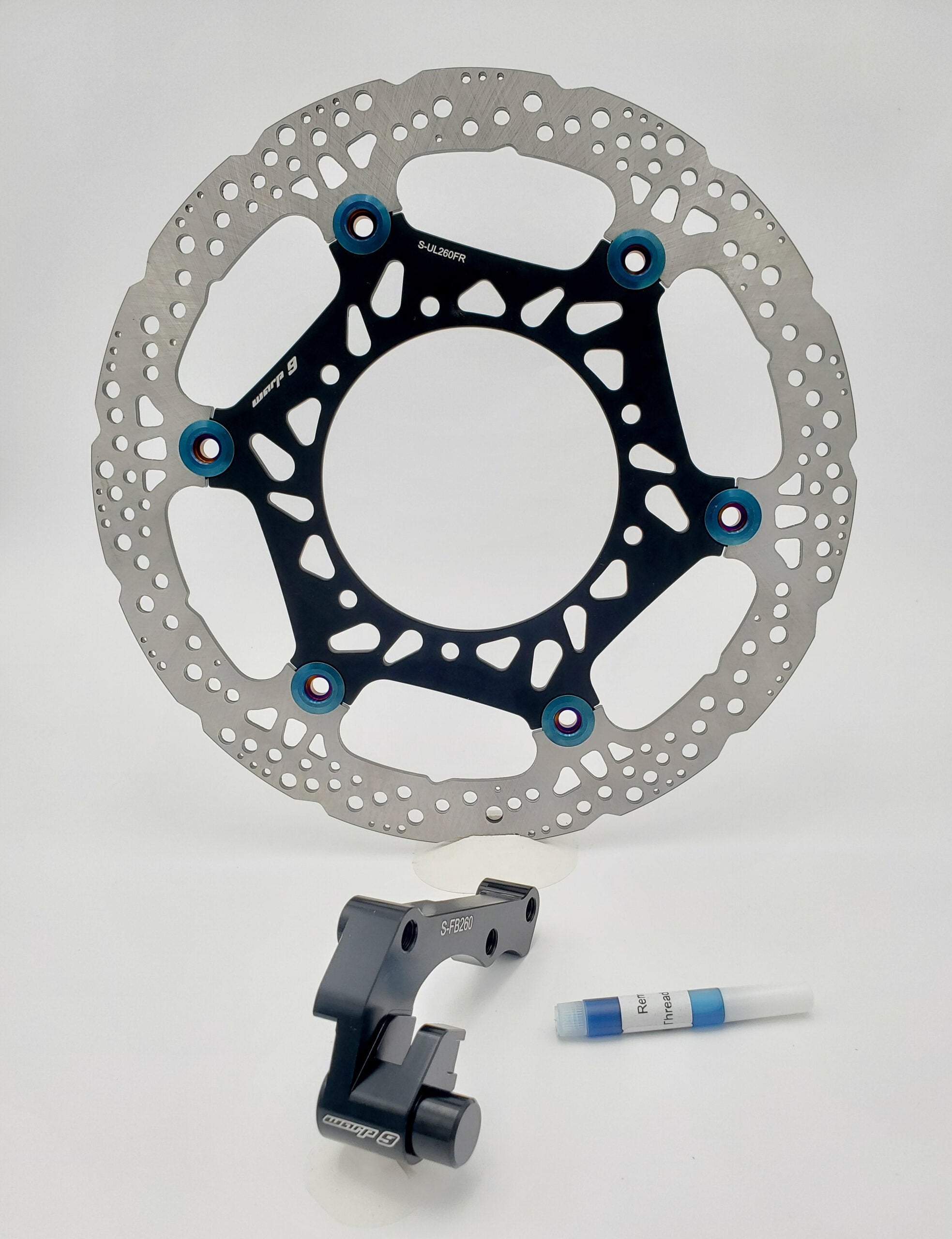 Warp 9 floating brake rotor for Sur-Ron Ultra Bee
