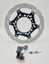 Warp 9 floating brake rotor for Sur-Ron Ultra Bee