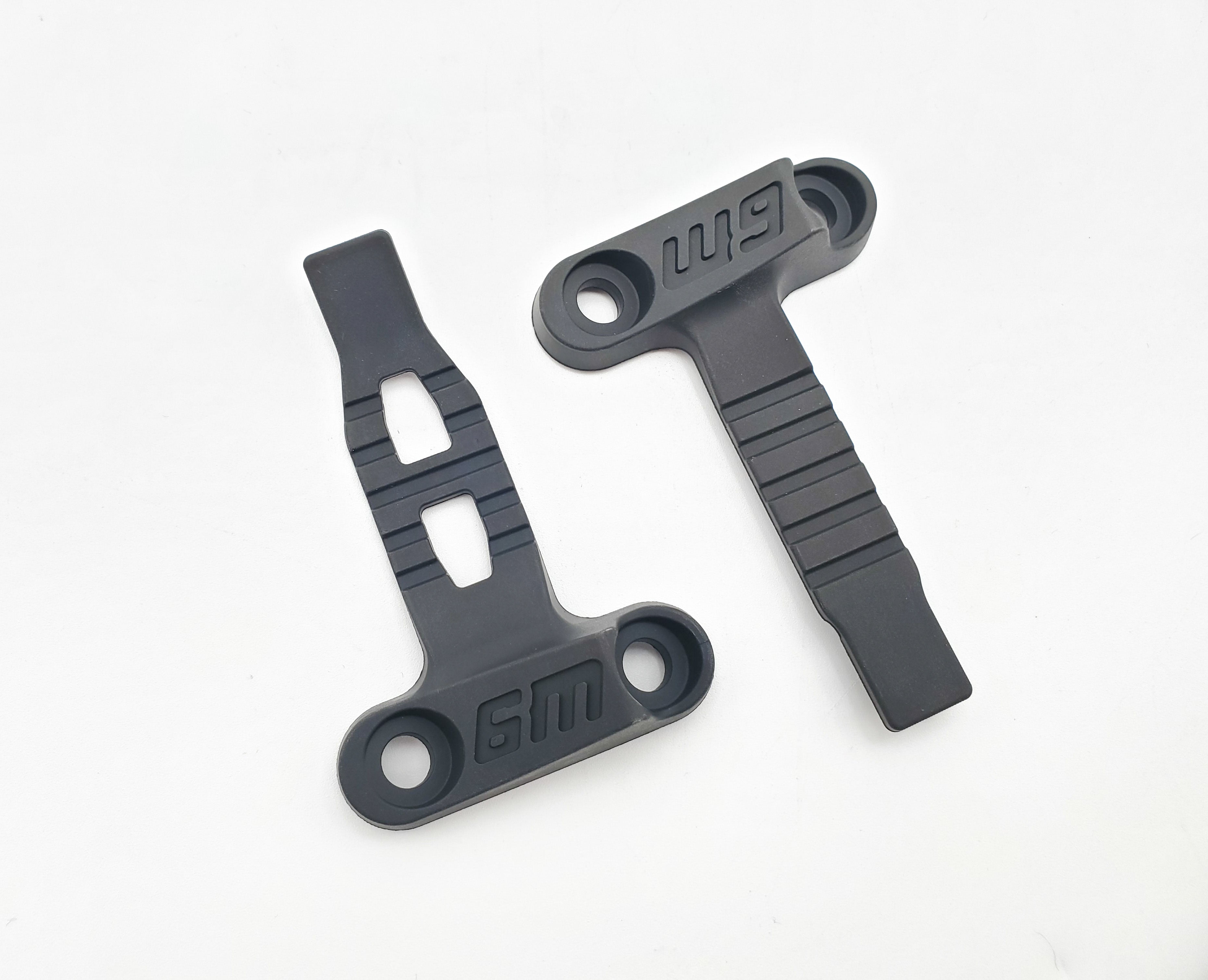 Warp 9 low profile steer stops for Sur-Ron Ultra Bee