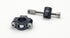 Motor adjuster installed at the Ultra Bee jackshaft for chain tension