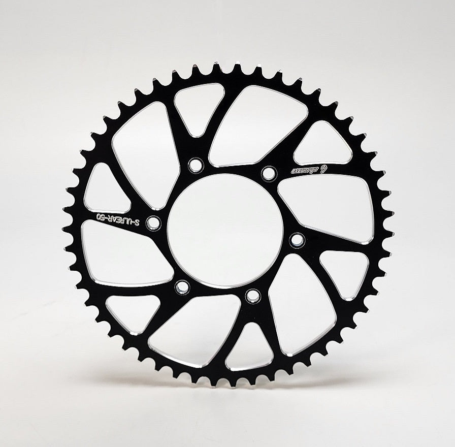 Warp 9 7075-T6 aluminum rear sprocket for Sur-Ron Ultra Bee