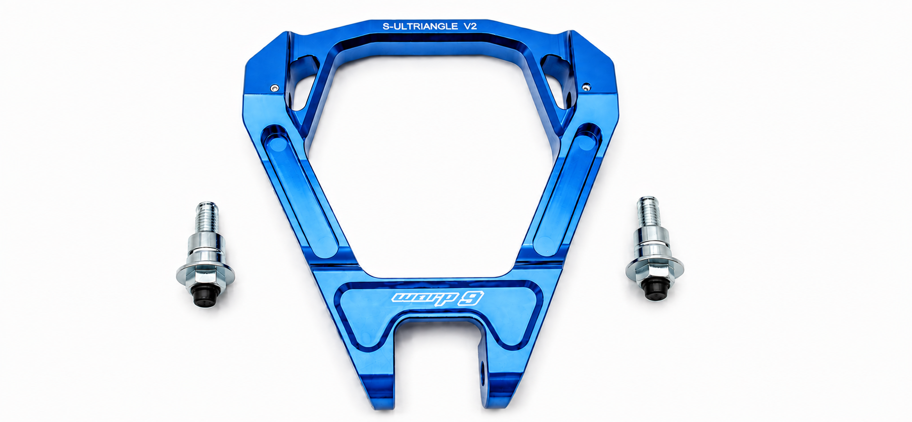 Warp 9 V2 suspension triangle linkage for Sur-Ron Ultra Bee