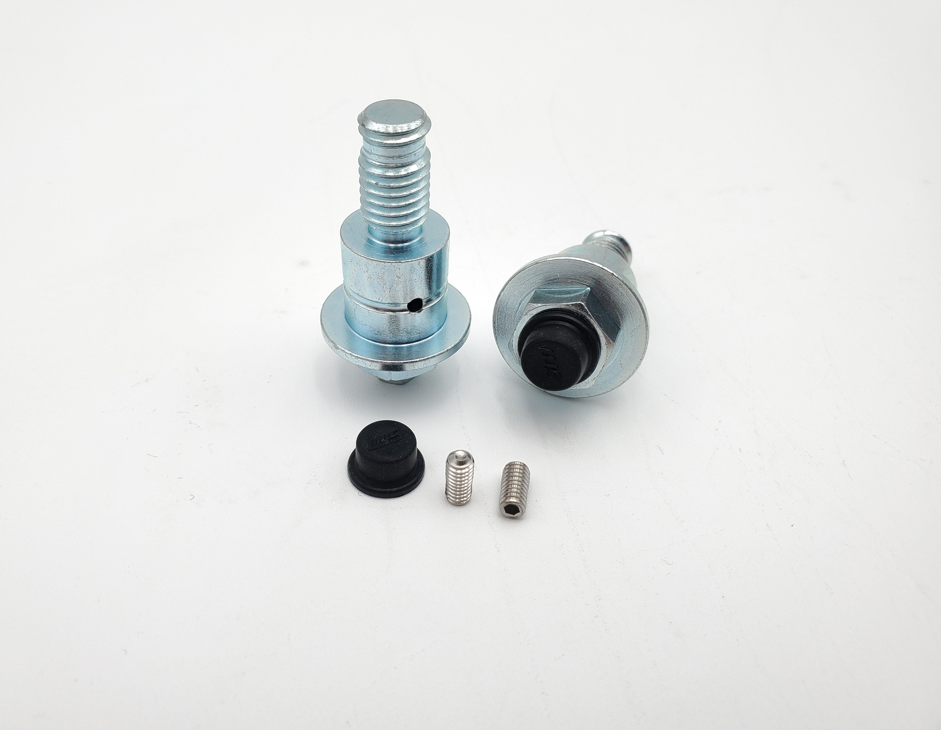 Warp 9 greaseable triangle pivot bolt kit for Sur-Ron Ultra Bee