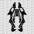 Pre-Designed Ultrabee Graphics Kit (Plastics Only)