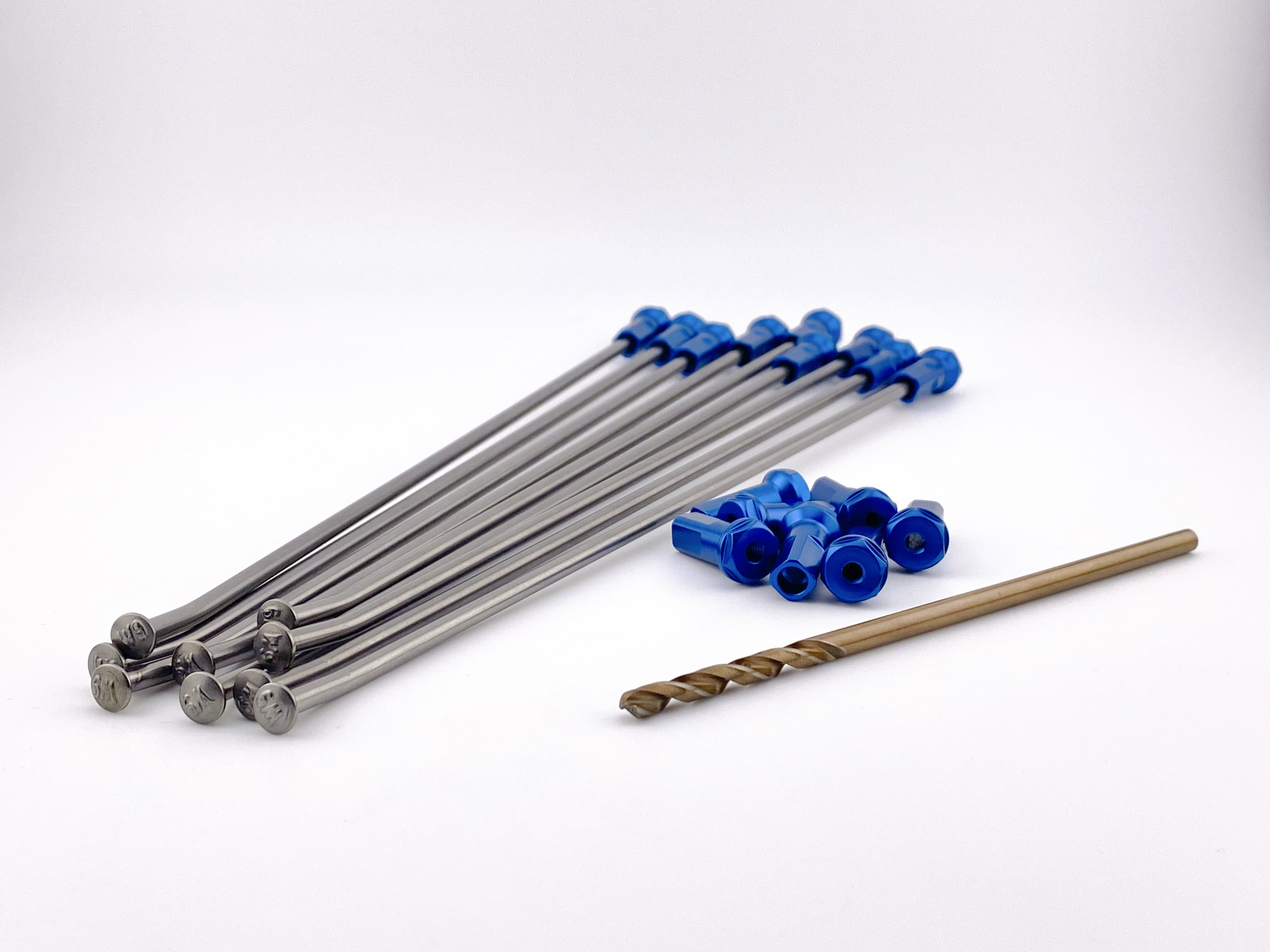 Warp 9 Titanium Spoke Kits – Honda, KTM & Yamaha