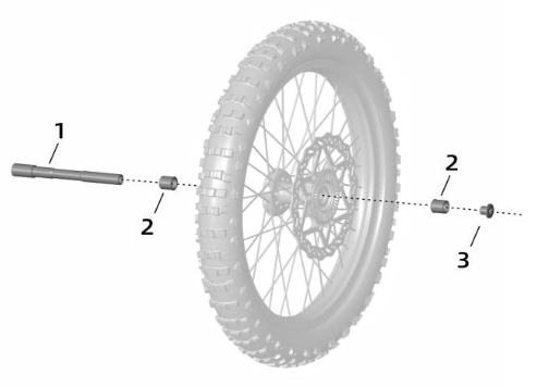 Surron Ultra Bee - OEM Front Wheel Spacers