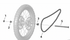 Surron Ultra Bee - Rear Wheel Spacers