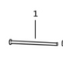Surron Light Bee - OEM Rear Wheel Axle