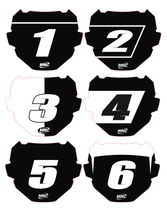 ODI Plate Decal
