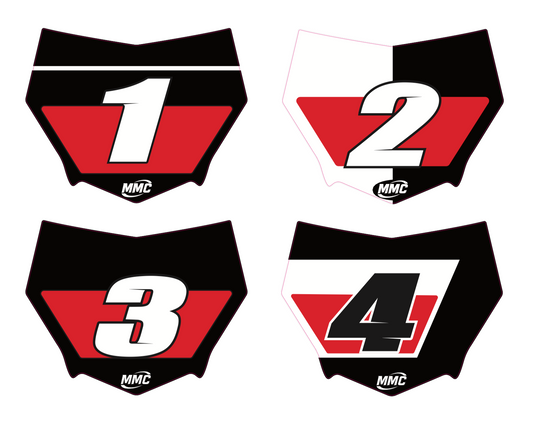 Motocutz Vented Plate Kit