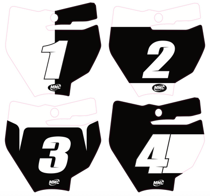 KTM 65 Plate Decal