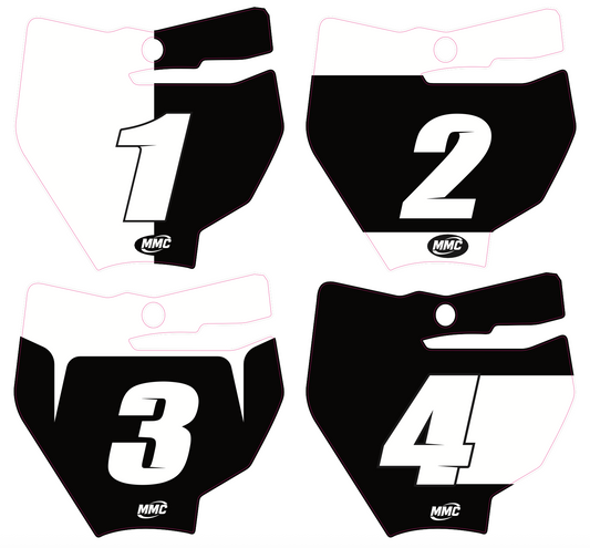 KTM 65 Plate Decal