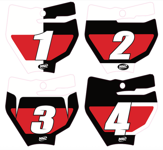 KTM 65 Vented Plate Kit