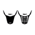 Surron LBX Rear Fender Decal
