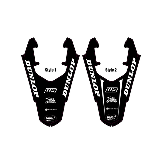 Surron Ultrabee Rear Fender Decal