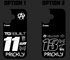 Charge Graphics Phone Decal