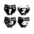 KTM 85 Plate Decal
