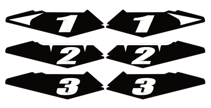 E-bike Side Fender Graphic