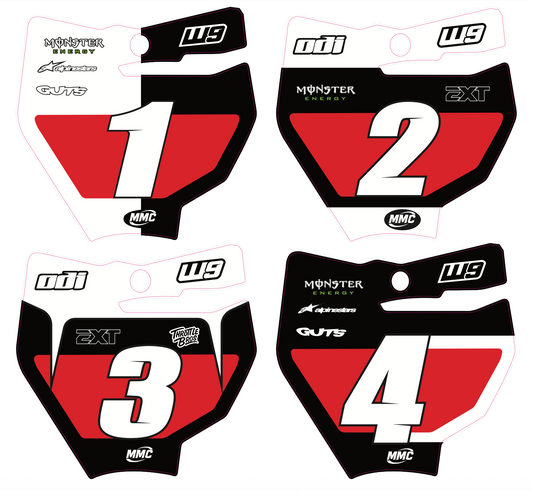 KTM 65 Vented Plate Kit