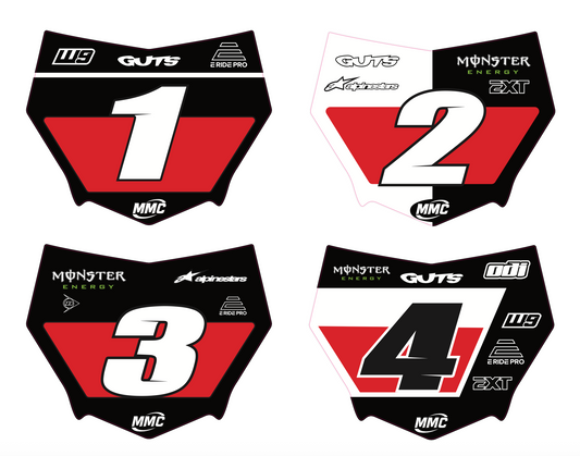 Motocutz Vented Plate Kit