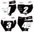 KTM 65 Plate Decal