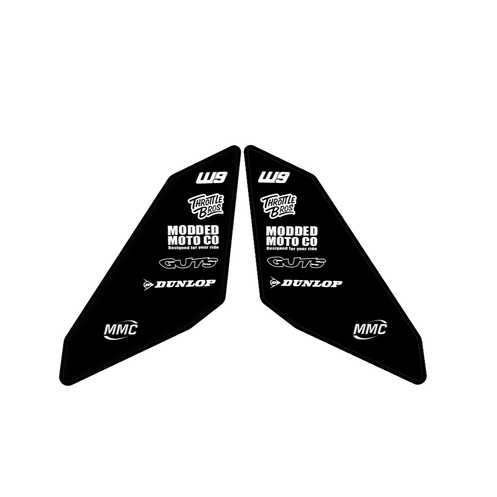 Eride Pro Battery Decal