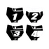 KTM 85 Plate Decal