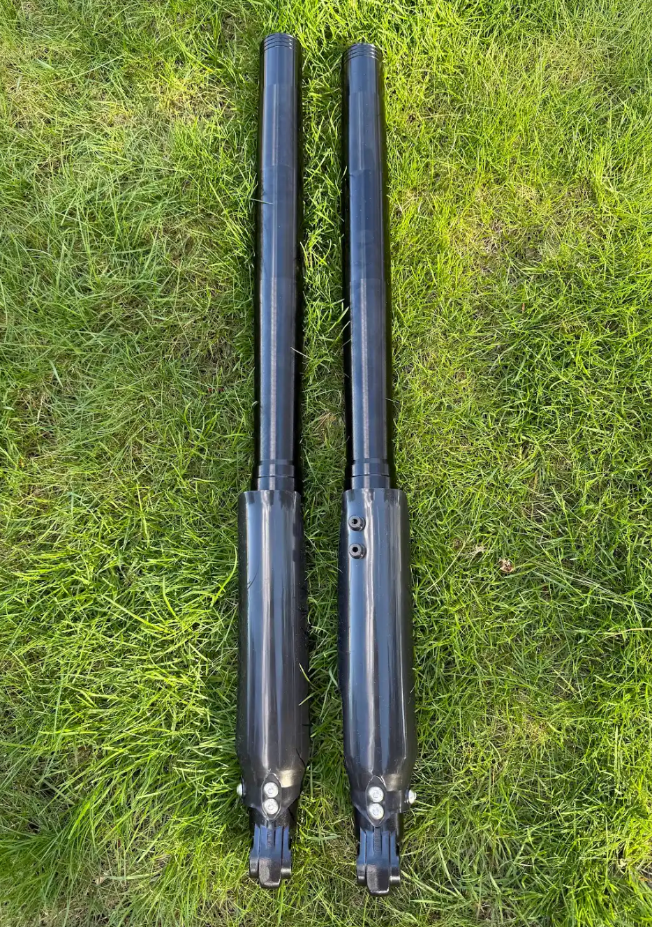 Black 270mm rear shock for the Tuttio/Yozma and Heybike