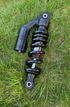 650lb spring on the upgraded Tuttio/Yozma rear shock