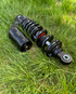 Side profile of the upgraded suspension fitted to a Tuttio/Yozma