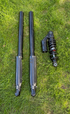 Upgraded front forks and rear shock suspension kit for the Tuttio/Yozma