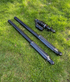 Black 680mm upgraded front forks for the Tuttio/Yozma and Heybike