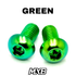 Titanium Prickly S2 Mount Bolts (set of 2)